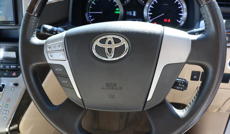 
								2014 Toyota VELLFIRE  X Station Wagon Automatic full									