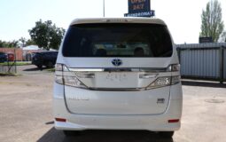 2014 Toyota VELLFIRE  X Station Wagon Automatic