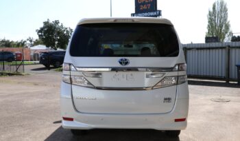 
									2014 Toyota VELLFIRE  X Station Wagon Automatic full								