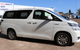 2014 Toyota VELLFIRE  X Station Wagon Automatic