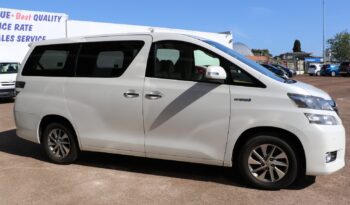 
									2014 Toyota VELLFIRE  X Station Wagon Automatic full								