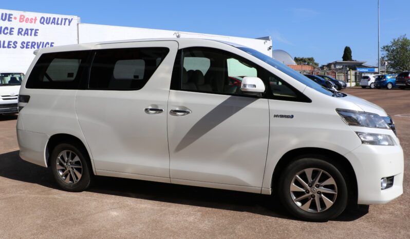 
								2014 Toyota VELLFIRE  X Station Wagon Automatic full									