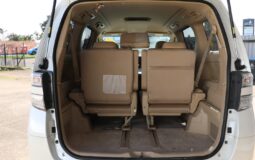 2014 Toyota VELLFIRE  X Station Wagon Automatic