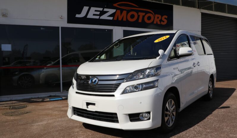 
								2014 Toyota VELLFIRE  X Station Wagon Automatic full									