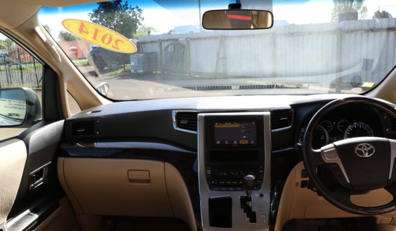 
								2014 Toyota VELLFIRE  X Station Wagon Automatic full									