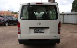 2019 Toyota Regius Ace