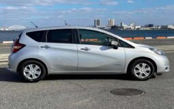 2017 Nissan Note E-Power X