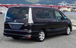 2013 Nissan Serena HIGHWAY S- Hybrid