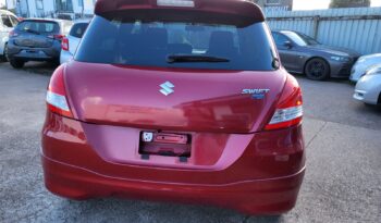 
									2014 Suzuki Swift RS full								