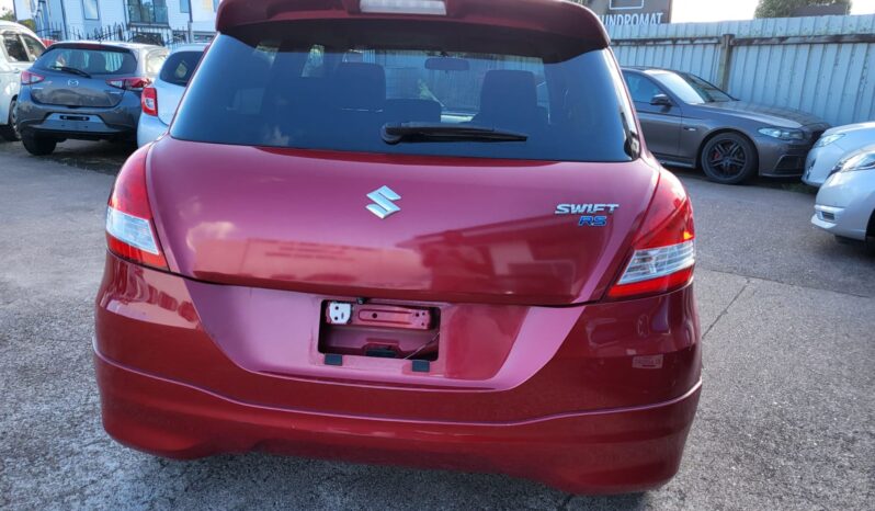 
								2014 Suzuki Swift RS full									