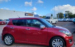 2014 Suzuki Swift RS