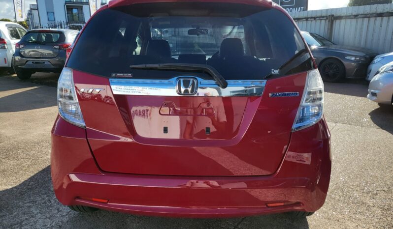 
								2013 Honda Fit HYBRID SMART SELECTION full									