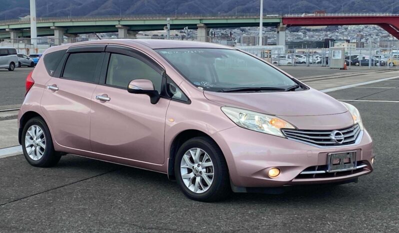2014 Nissan Note Medalist