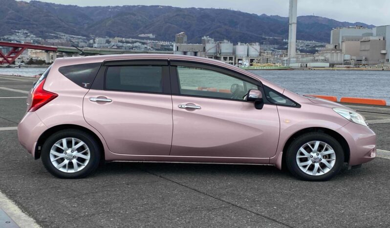 2014 Nissan Note Medalist
