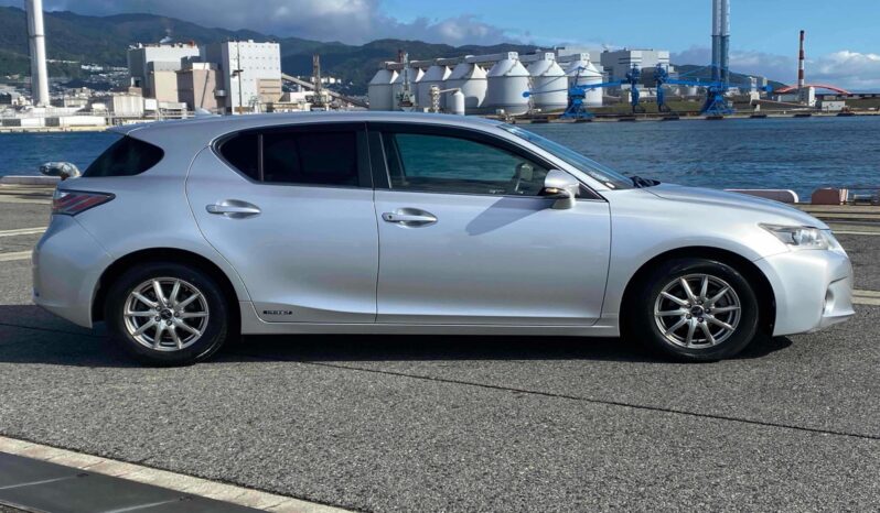 2012 Lexus CT200h