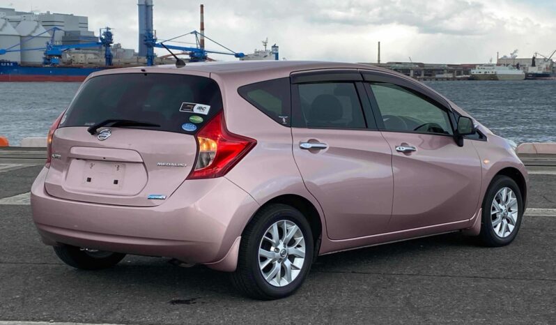 2014 Nissan Note Medalist