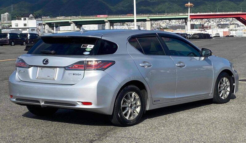 2012 Lexus CT200h