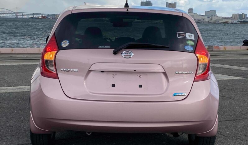 2014 Nissan Note Medalist
