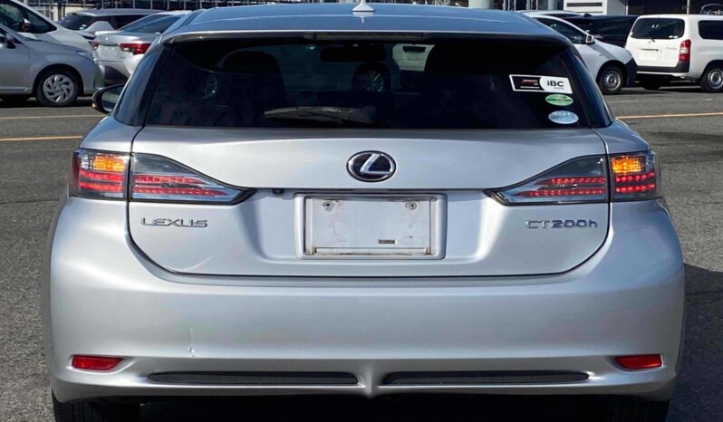 2012 Lexus CT200h