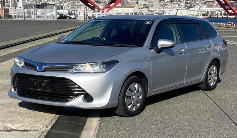 2017 Toyota Corolla Fielder G HYBRID