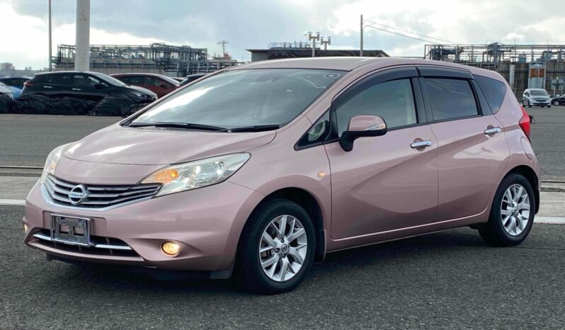 2014 Nissan Note Medalist