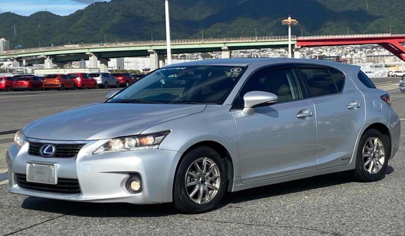 2012 Lexus CT200h