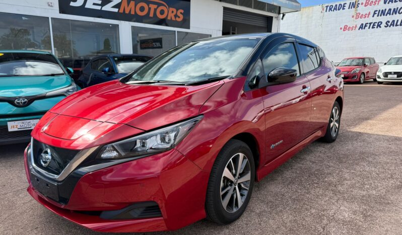 2020 Nissan LEAF X