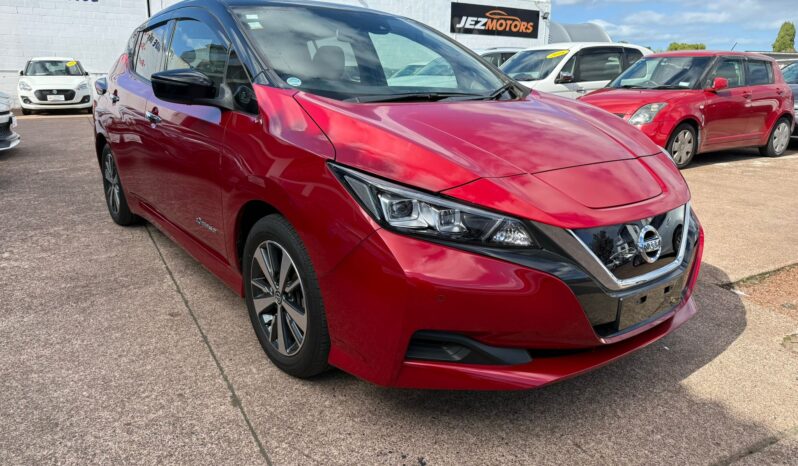 2020 Nissan LEAF X