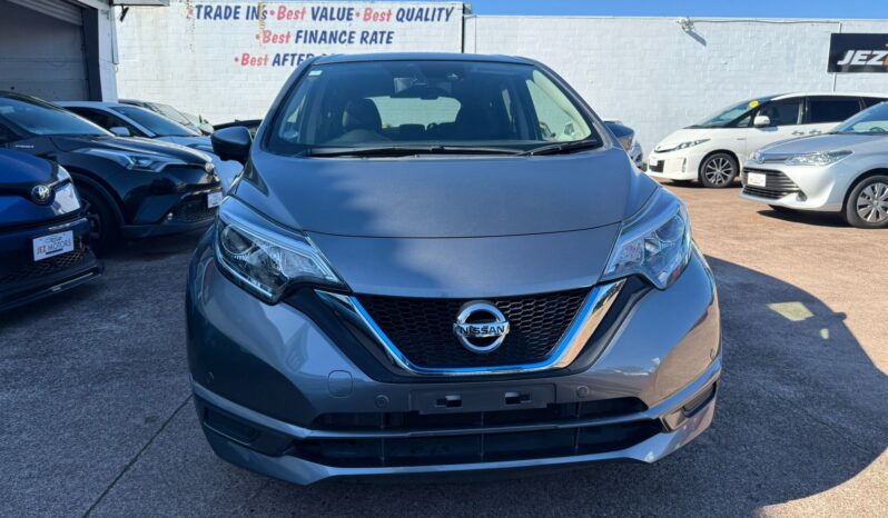 2017  NISSAN NOTE E-POWER X