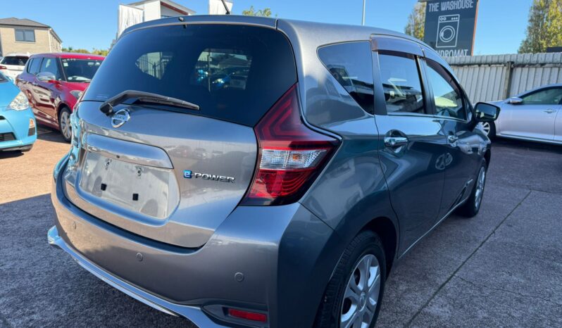 2017  NISSAN NOTE E-POWER X