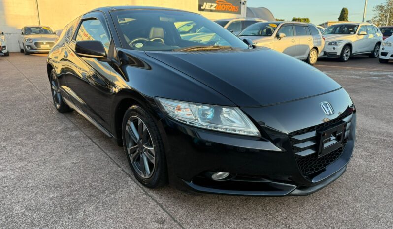 2012 Honda CR-Z ALFA BLACK LEVEL