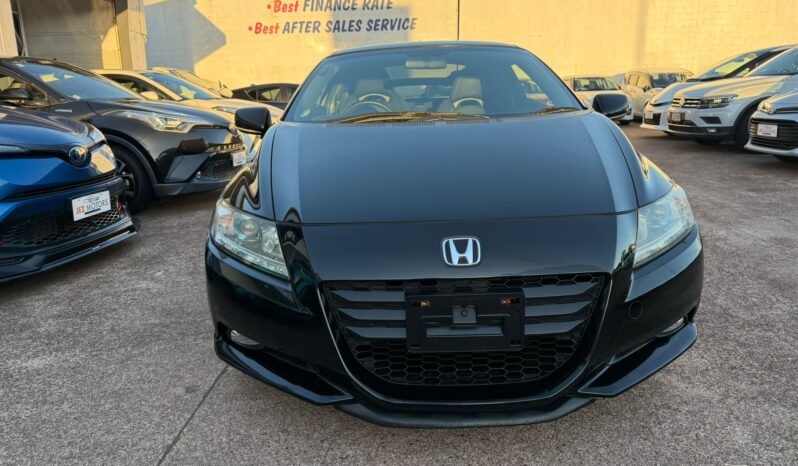 2012 Honda CR-Z ALFA BLACK LEVEL