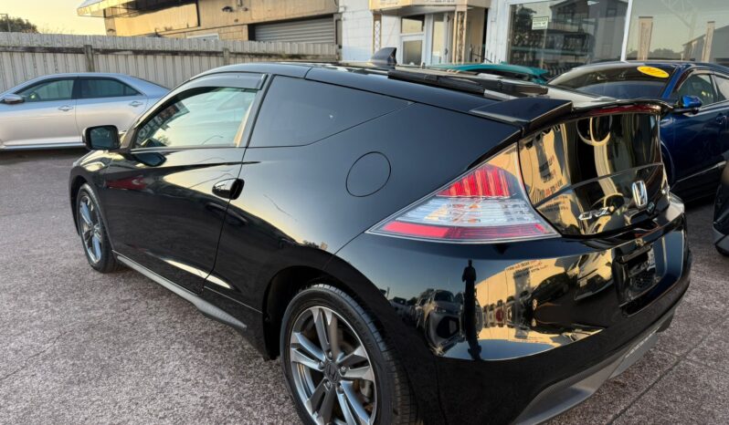 2012 Honda CR-Z ALFA BLACK LEVEL