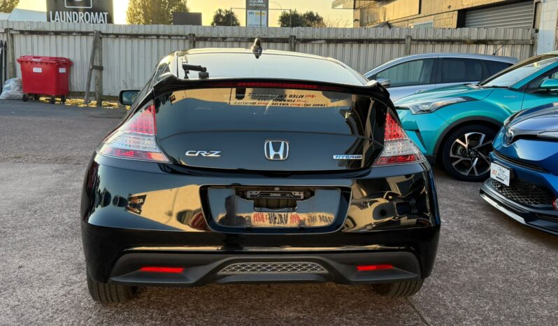 2012 Honda CR-Z ALFA BLACK LEVEL