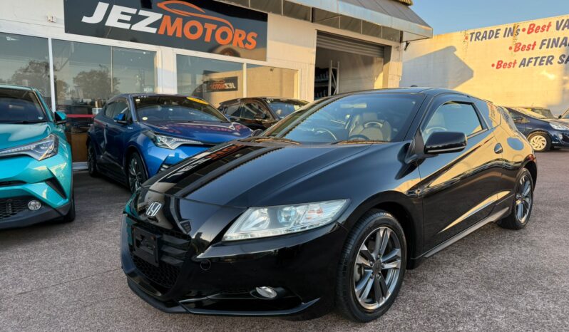 2012 Honda CR-Z ALFA BLACK LEVEL