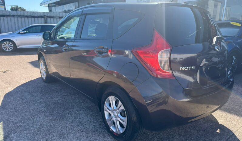 2014 Nissan Note X DIG-S EMERGENCY BRAKE PKG