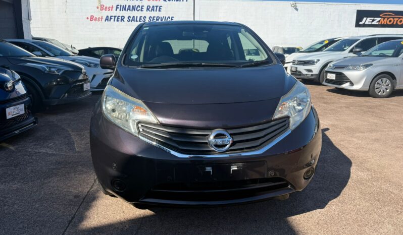 2014 Nissan Note X DIG-S EMERGENCY BRAKE PKG