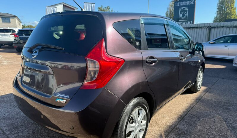 2014 Nissan Note X DIG-S EMERGENCY BRAKE PKG